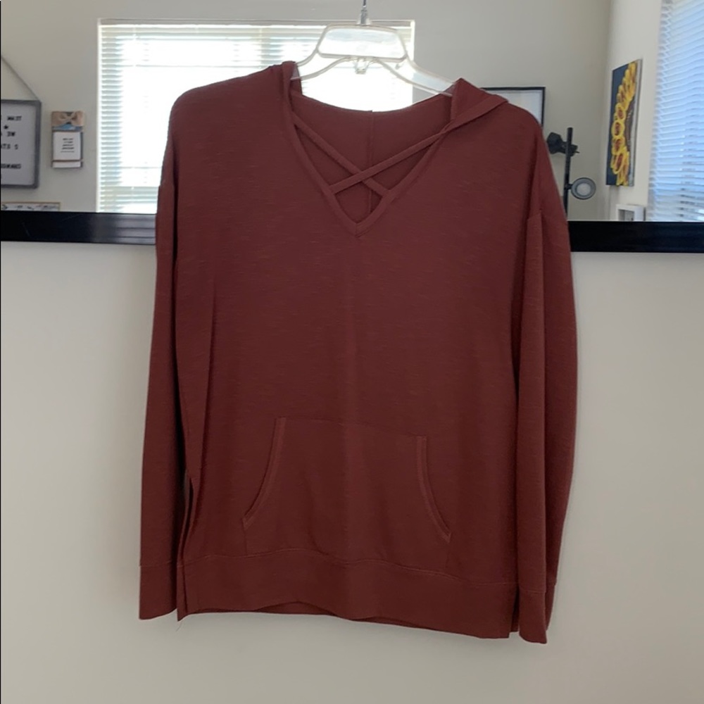 Mossimo Medium Pink Sweatshirt